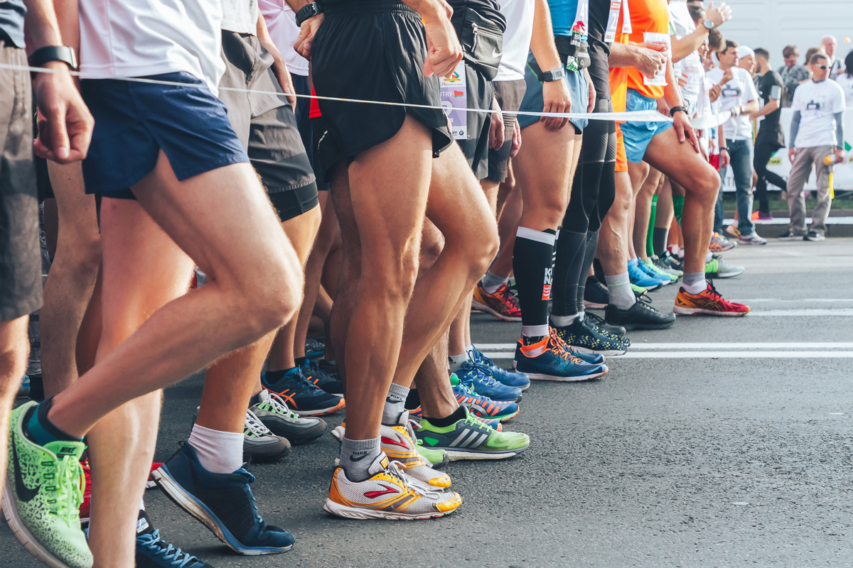 Half marathon training can get you prepared for race day.